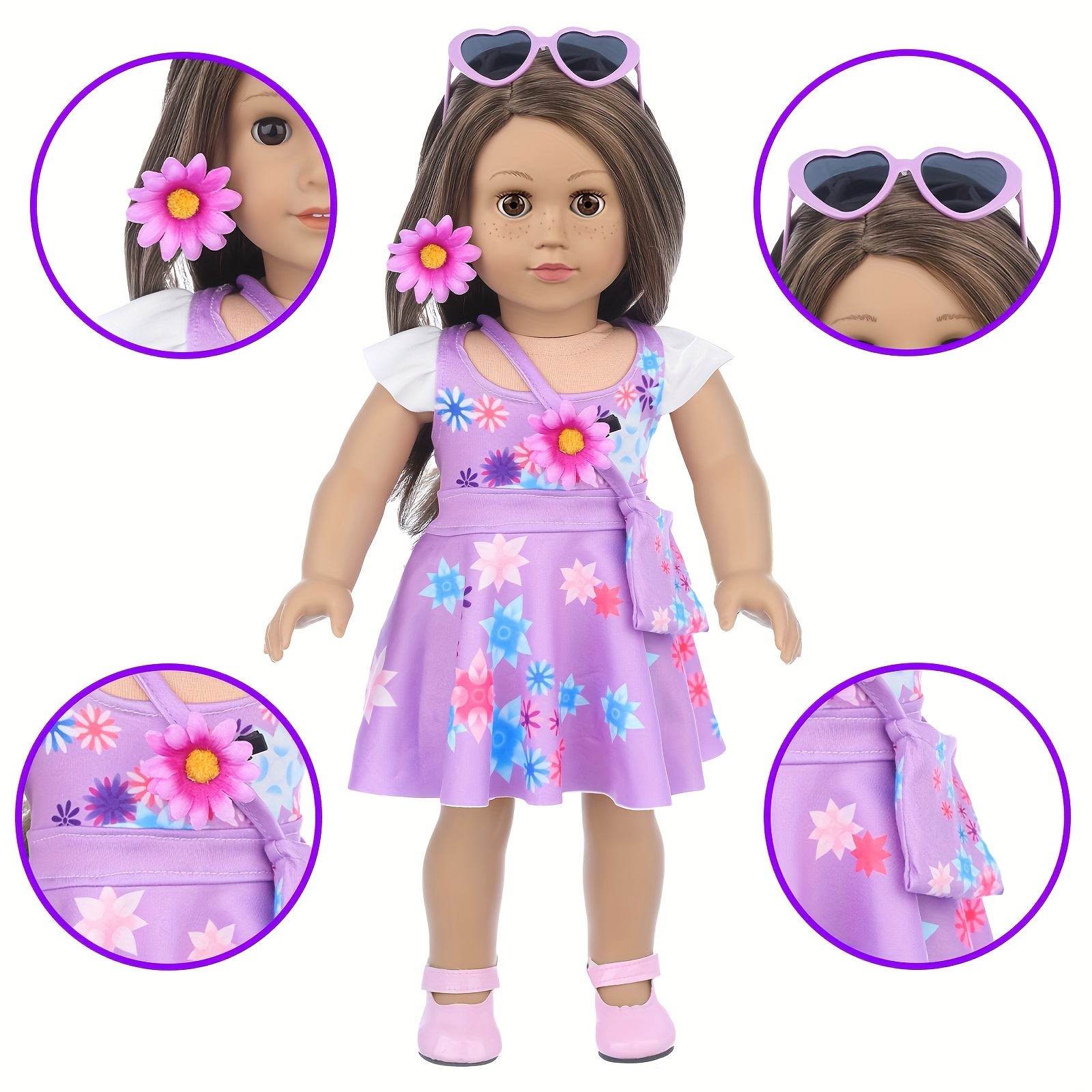 

18 Inch Doll Clothes And Accessories Magical House Isa-bela For 18 Inch Girl Doll, Most 18 Inch Dolls (no Doll) (isa-bela)