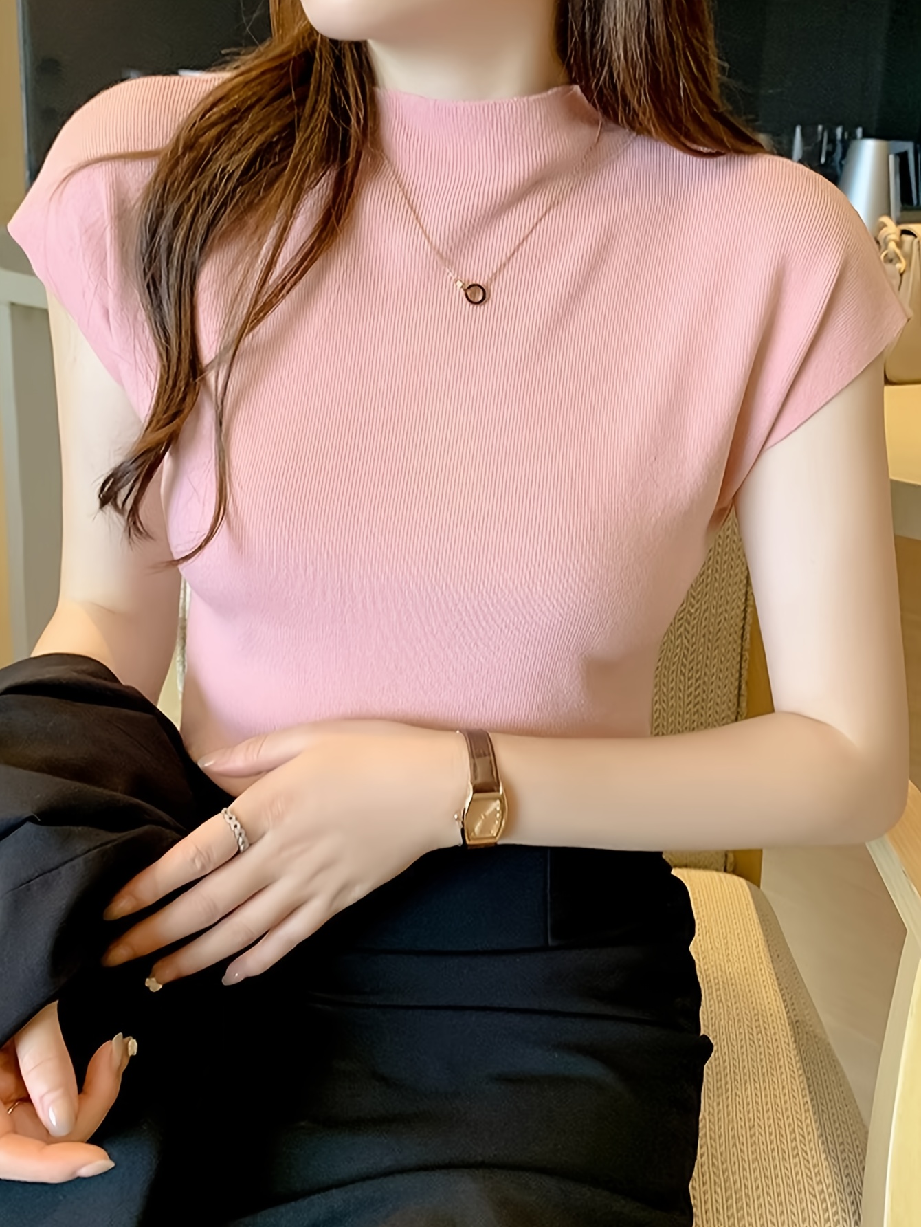 Popular Solid Color Tank Tops from Japan And South Korea