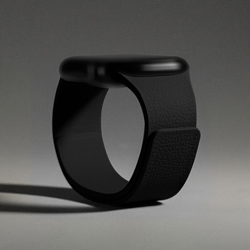 Image of New Magnetic Strap For Iwatch10/9/8/7/6/5/4/3 Compatible With 38/40/41/42/44/45/46/49mm Couple's Creative Spring And Summer Sports [on Watch!]