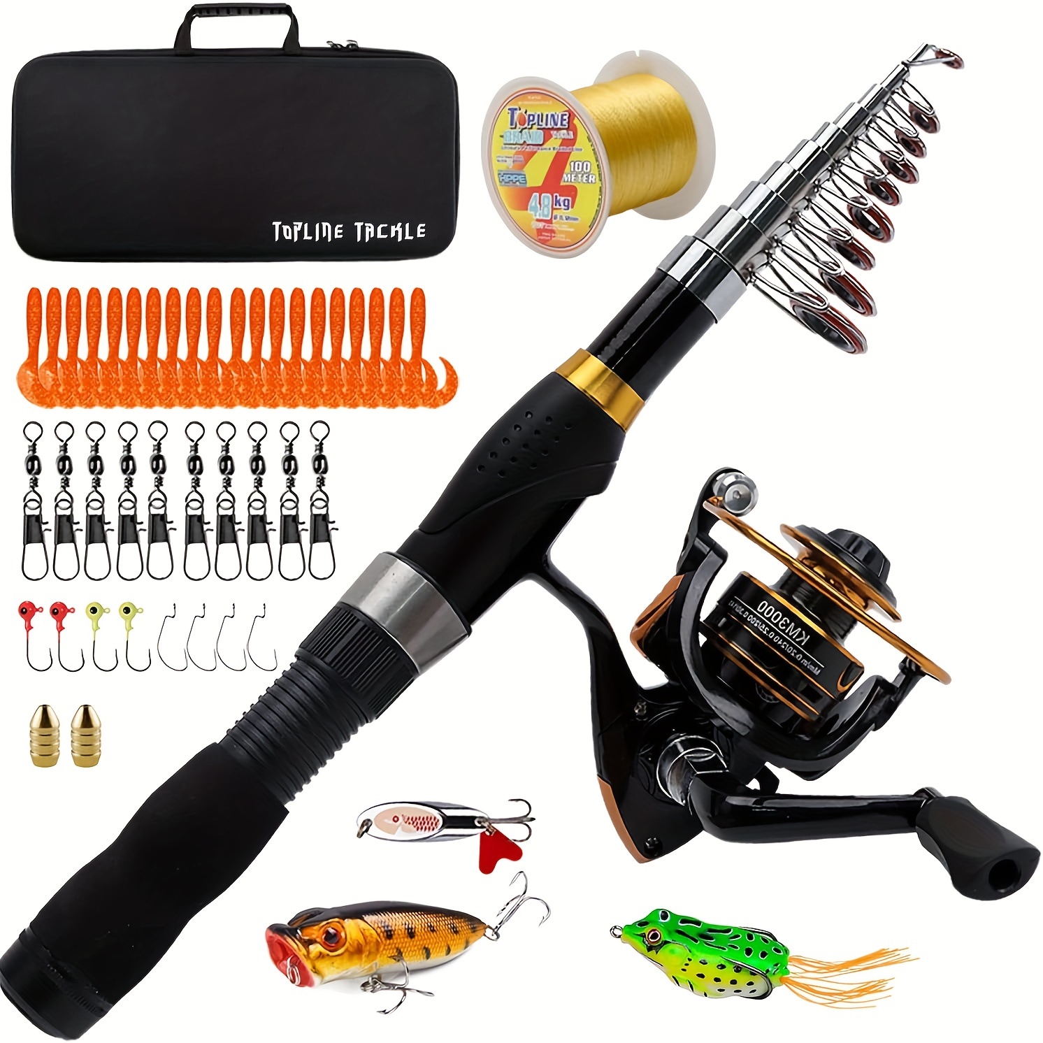 Fishing Rod and Reel Combo