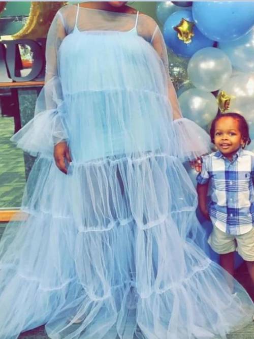 womens dress see through sundress loose tutu dress long sleeve flowy dress solid long dress
