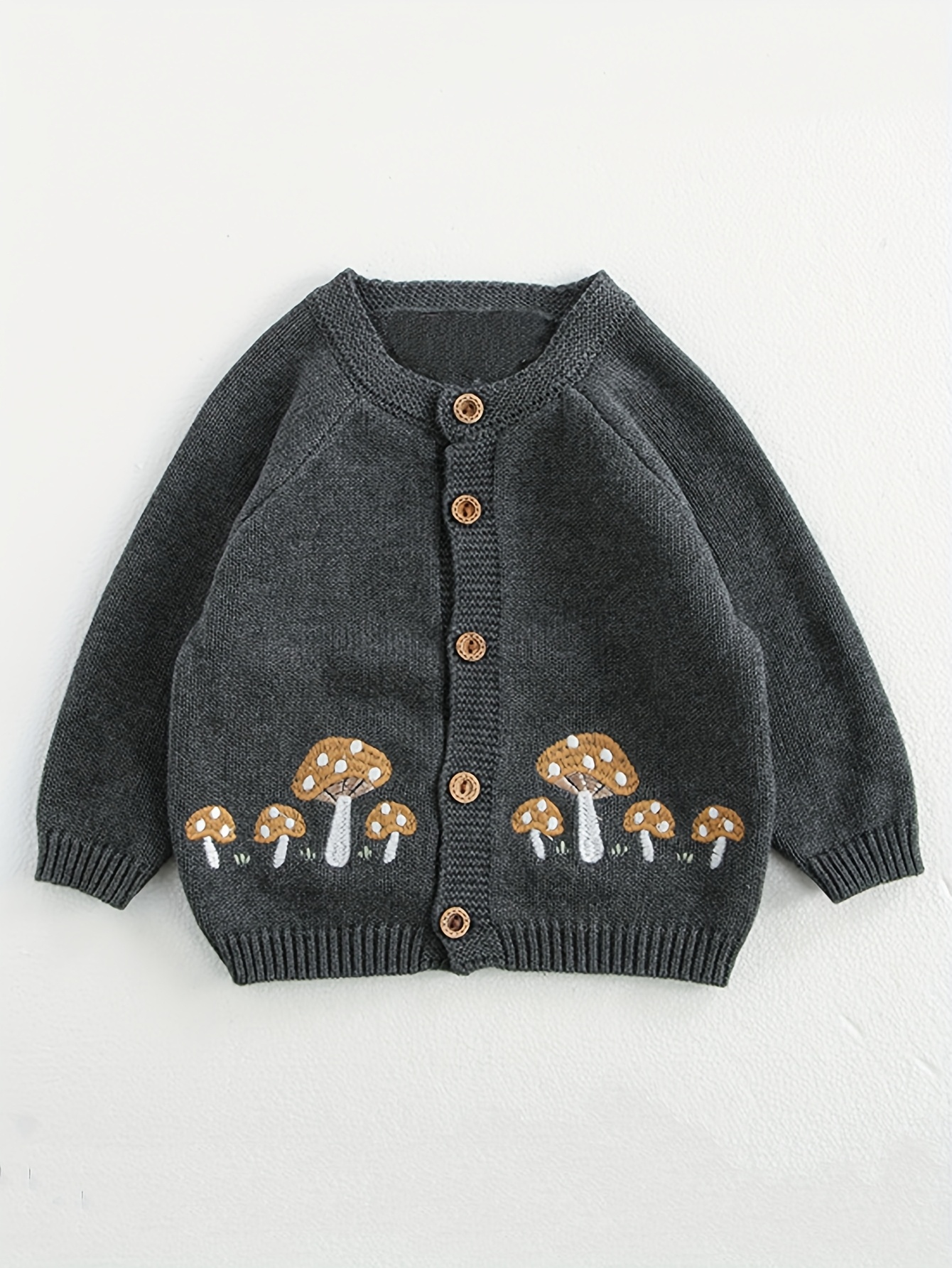 Baby Boy's Sweater Soft Knit Cardigan Jacket with Front, Loose Fit Winter  Coat for Infants Everyday Special Occasion Outfit (24017), Infant