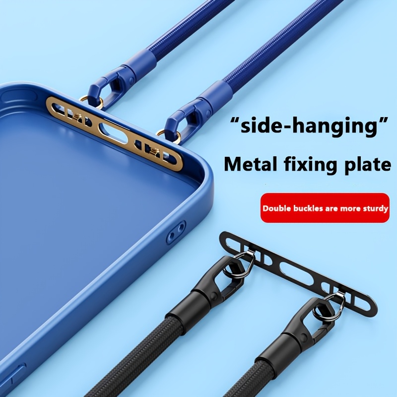 high end   metal clip ultra thin metal connecting piece side mount spacer phone fixed connection patch embedded type closely adheres to the phone prevents shell lifting and peeling suitable for   phone cases sturdy and durable