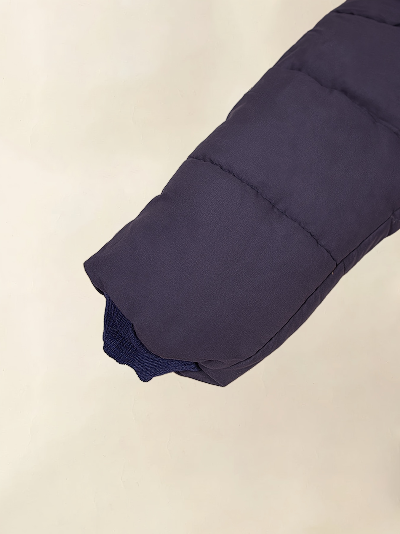 Boys' Heavy-Duty Winter Jacket - Navy Blue Hooded Coat with, Machine Washable Cold Weather Outerwear for & Kids - Warm Outer Jacket for Skiing, School, Playdates