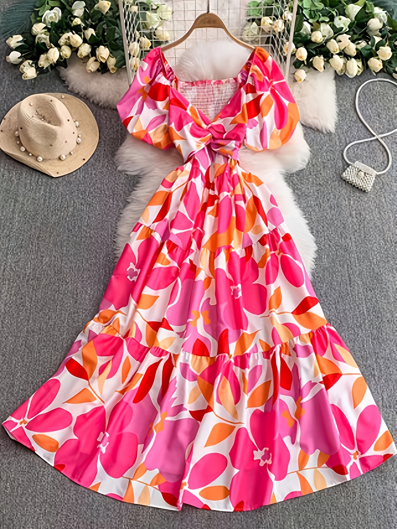 grown ladies dress