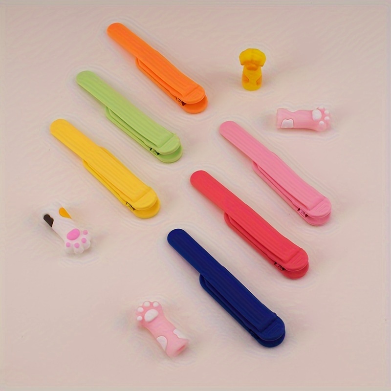 

Silicone Bookmark Clip - , Non-deformable For , Automatic Page , And Beautiful