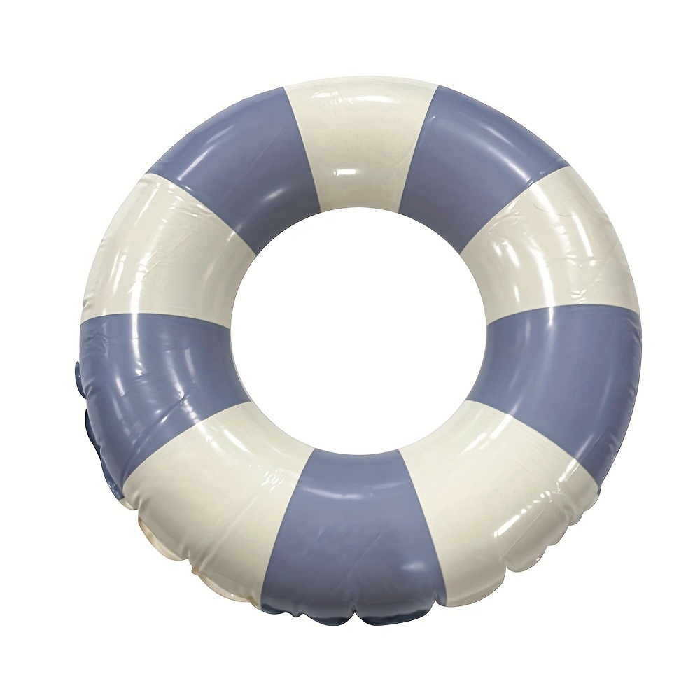 salvavidas inflable, flotador de piscina   a rayas, flotador   para adultos, decoración para fiestas en    , 1 paquete