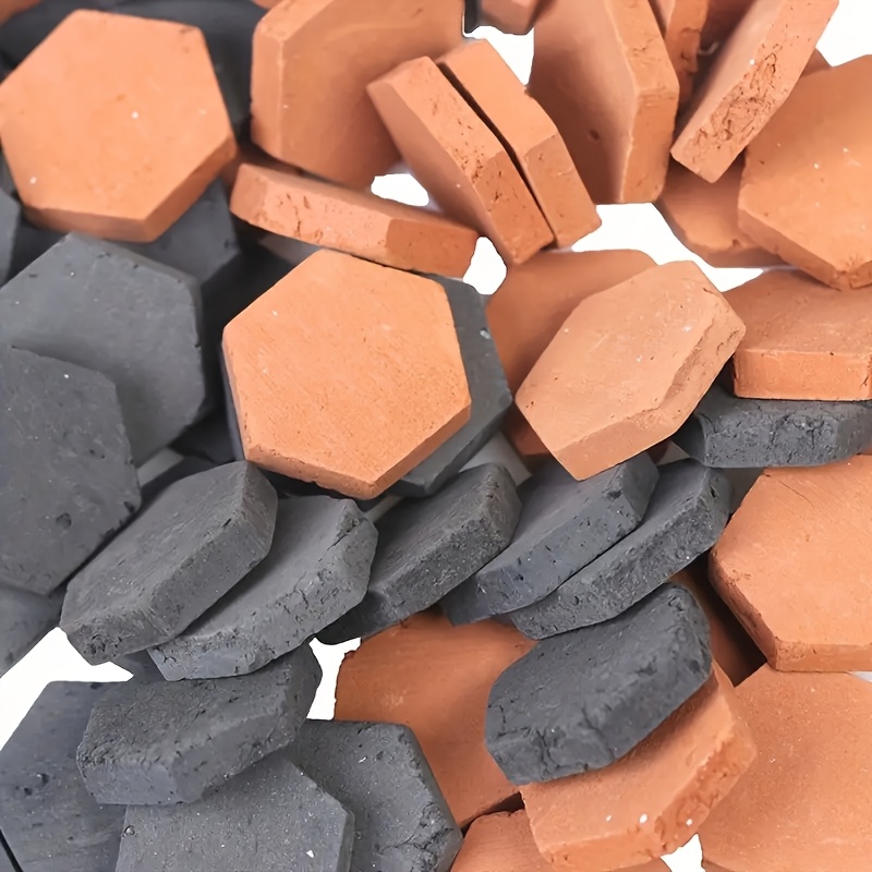 Mini Concrete Bricks 100/160pcs for Landscape Enhancement