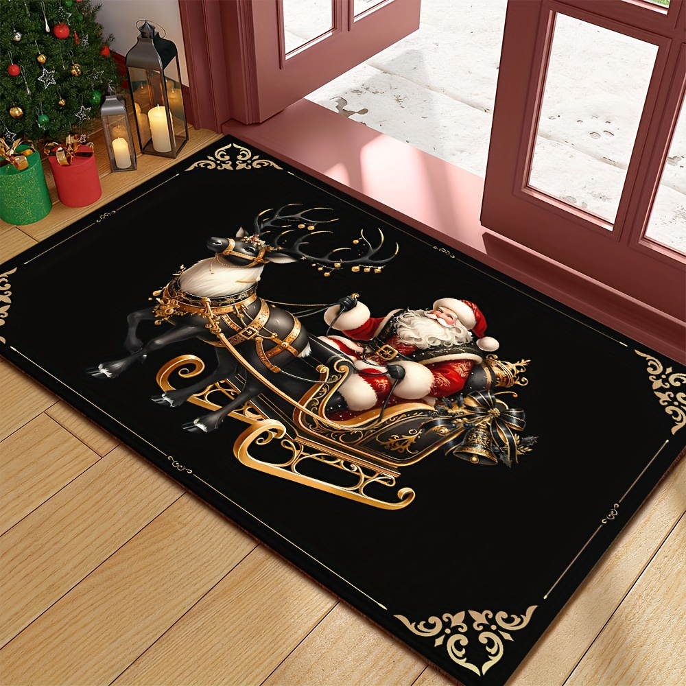 

Christmas Doormat - 6mm , & , & Elk , For Decor, Christmas Decor, For Christmas