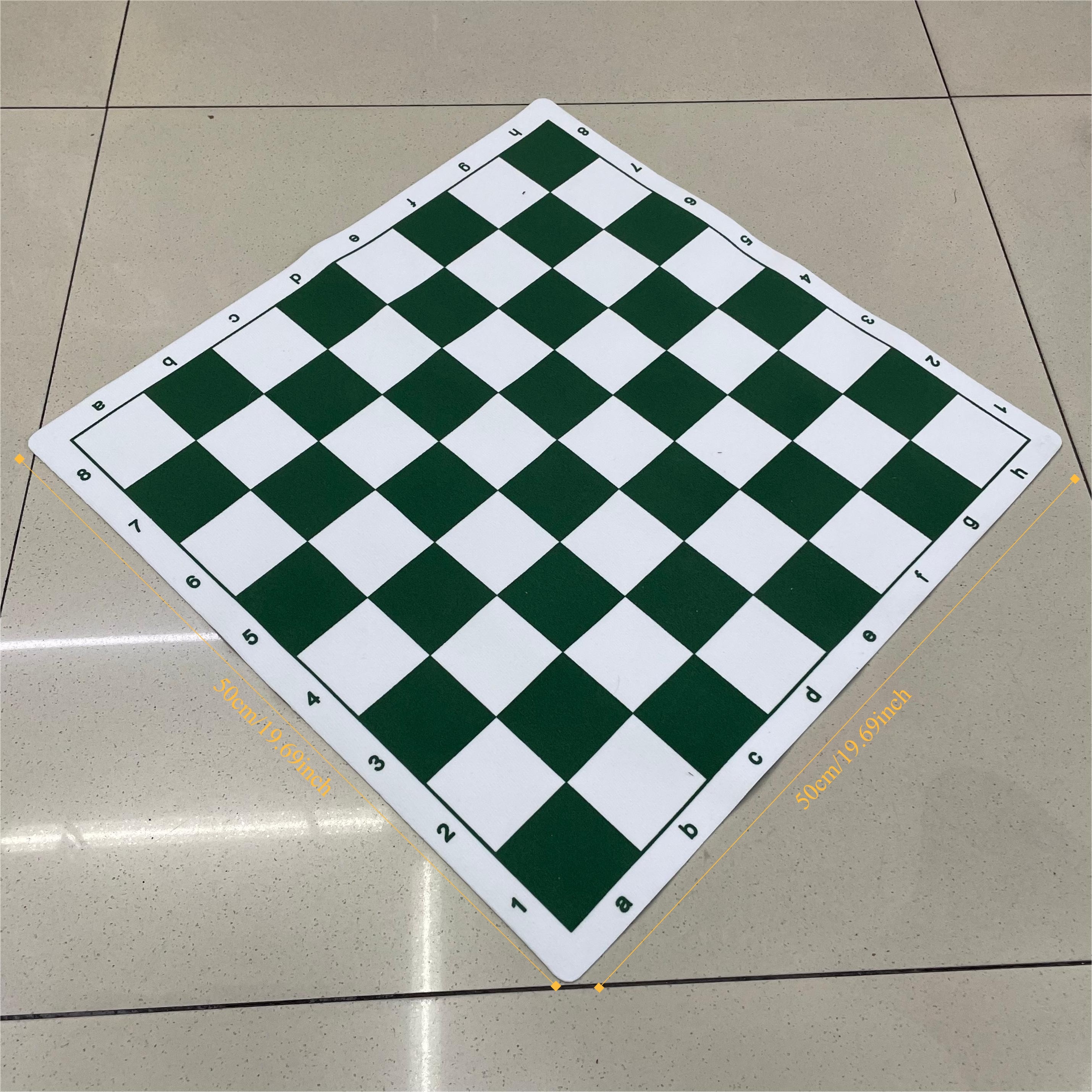 TEMU Chessboard - Portable, Roll-up & Durable For Gaming