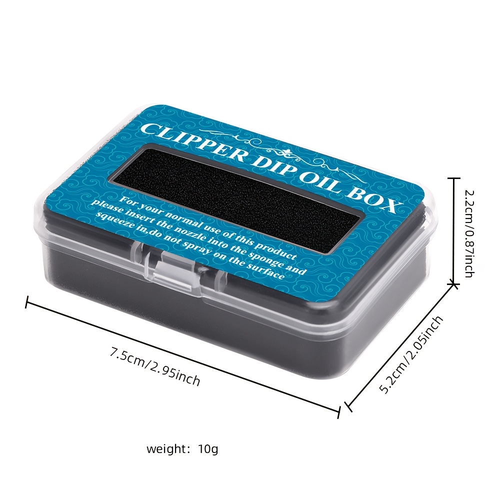 Image of Barber Shop Clipper Oil , Maintenance Lubricating , Clipper Blade Maintenance Oil Tool For Hairdressers And Salons