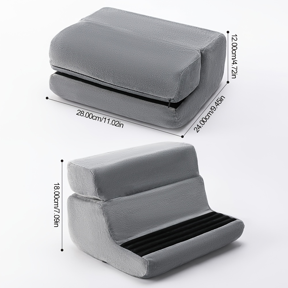 TEMU Support de Tablette de Lecture Multifonctionnel, Réglable à 4 pour une Lecture et une Visualisation Vidéo Confortables, Support de Lecture pour