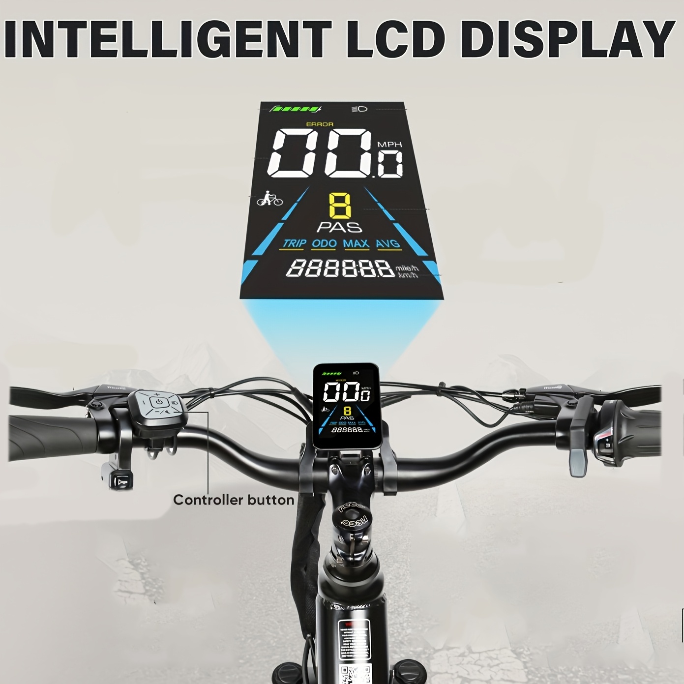 Rs-A01Pro Electric Bike with 250W Motor and 36V 15Ah Battery