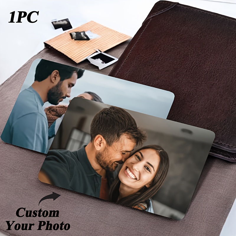 

Personalized Metal Wallet - - Engraving, Aluminum Wallet For Men, For Or Husband On & 's Day