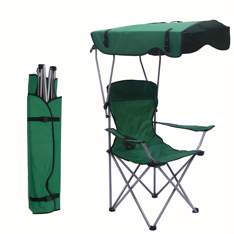 Portable Folding Camping Chair With Backrest - Lightweight Iron Square Stool For Fishing, Art, And Outdoor Adventures, Easy Carry Design For Campers, Camping Accessories
