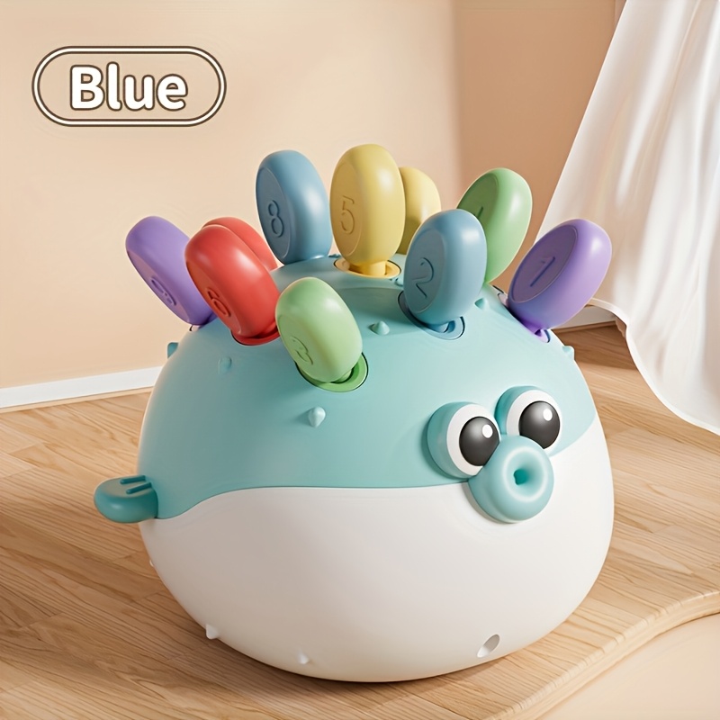 Cute Pufferfish Toy, Sensory Development Playset