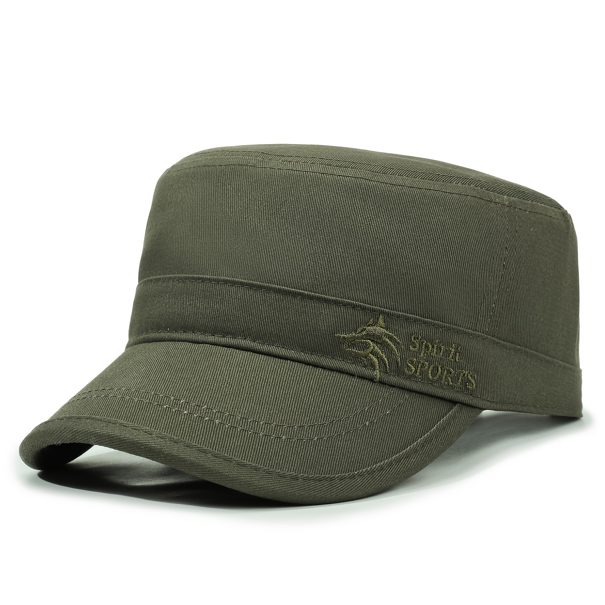 E-shop Verstellbare Outdoor Herren Mütze für Dschungeljagd und Angeln, mit gestickten Designs, einem robusten Stil, geeignet für den