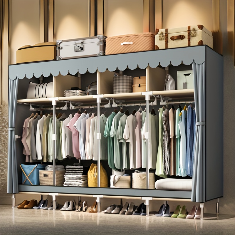 

Sturdy & Spacious Clothes Storage - Easy , Full-, Bedroom Organization