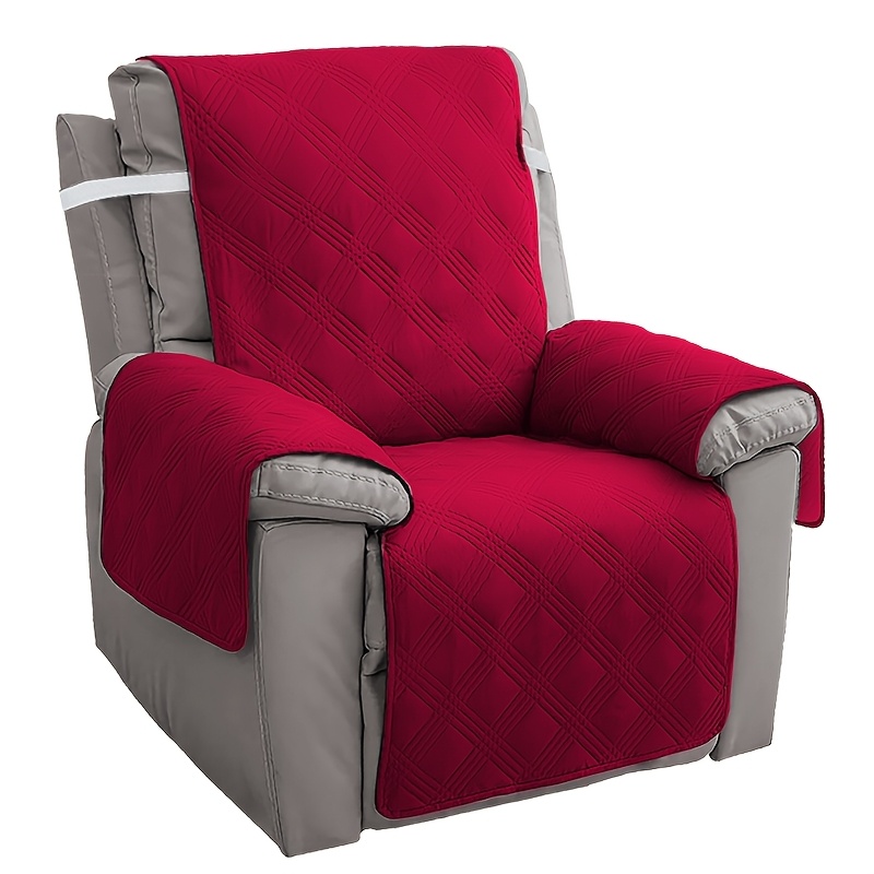 TEMU Housse de canapé simple adaptée à toutes , conçue pour les propriétaires d'animaux de compagnie, avec un coussin de dos intégré, lavable en