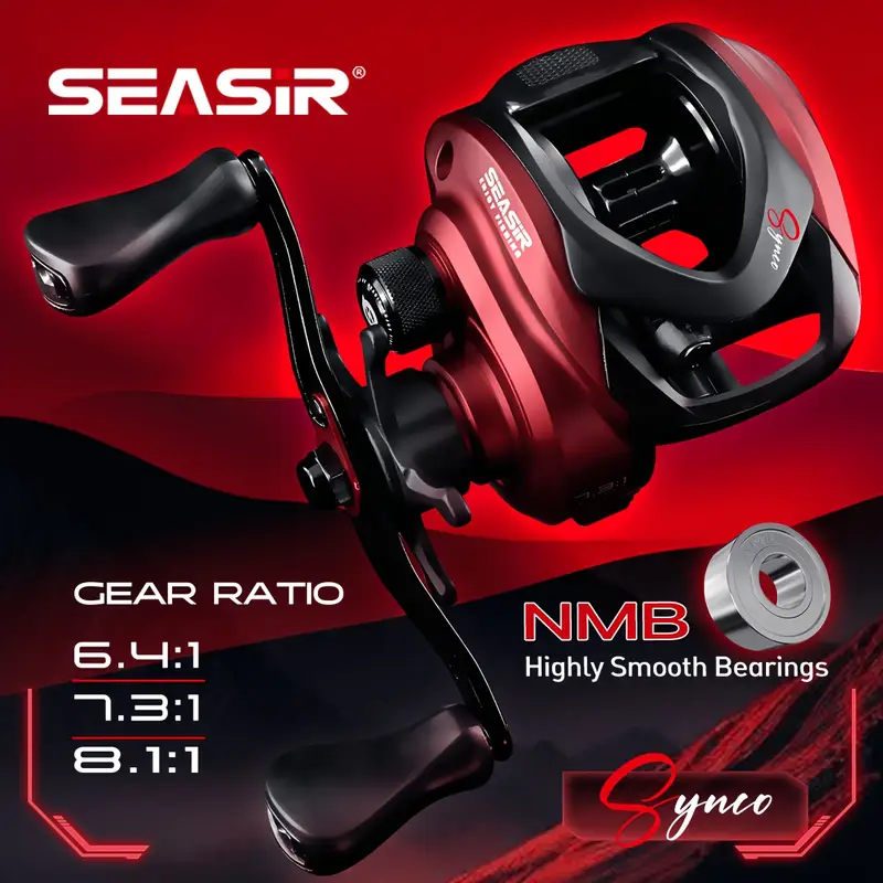 6 4 1 gear ratio baitcasting reels 600CTS Reel hand retrieve available. 6 4 1 gear ratio