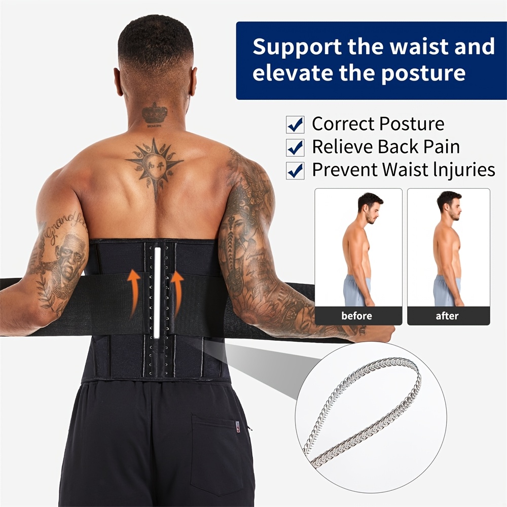 Waist Shaper Can U Exercise With A Waist Trainer U Shaped Men's