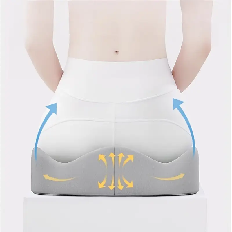 cushion waist pillow travel car office chair beautiful hip cushion chair cushion hemorrhoids slow cushion butt cushion waist pillow back cushion waist support waist support Product details 4