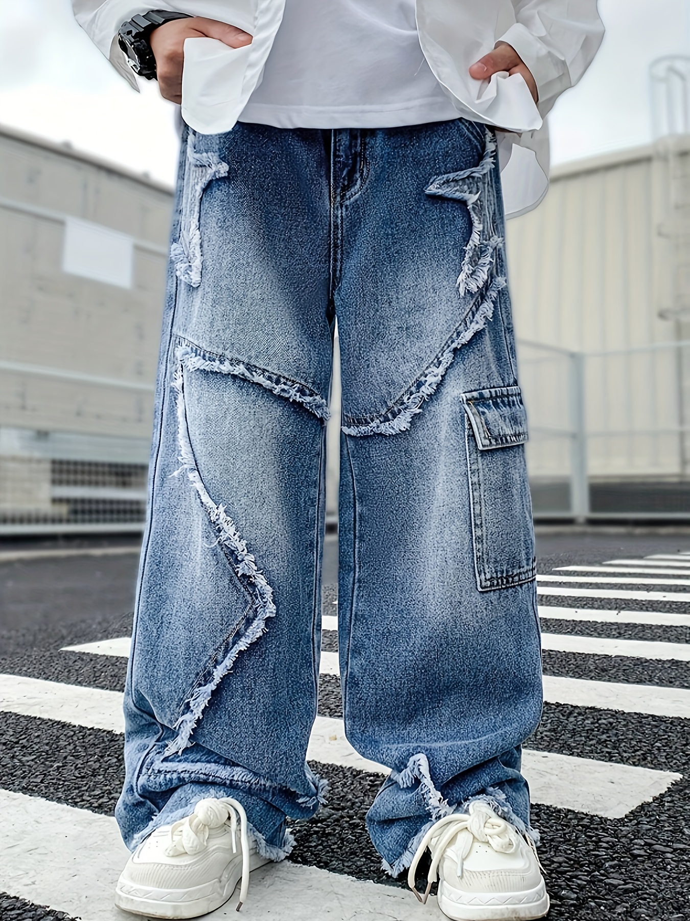 Light Blue Levis 90s Baggy Style Loose Baggy Denim Men's 578 Light