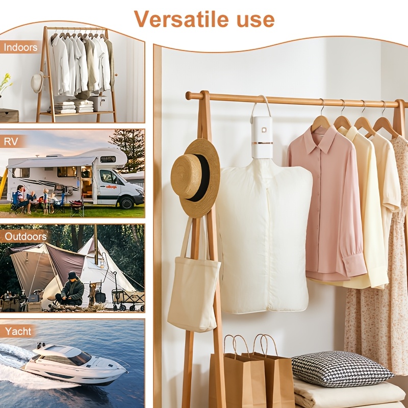 portable clothes dryer travel clothes dryer compact drying machine electric clothes dryer foldable clothes dryer lightweight dryer for travel portable drying machine Product details 1