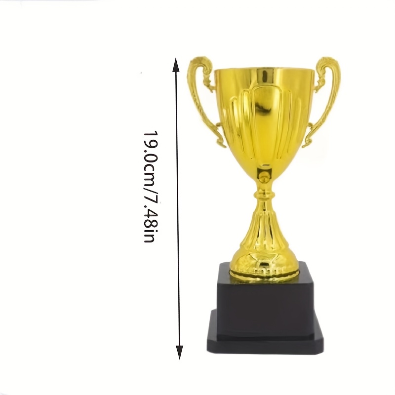Image of 1pc Sports Competition Trophy, Festival Event Prize, Indoor And Outdoor Event Trophy