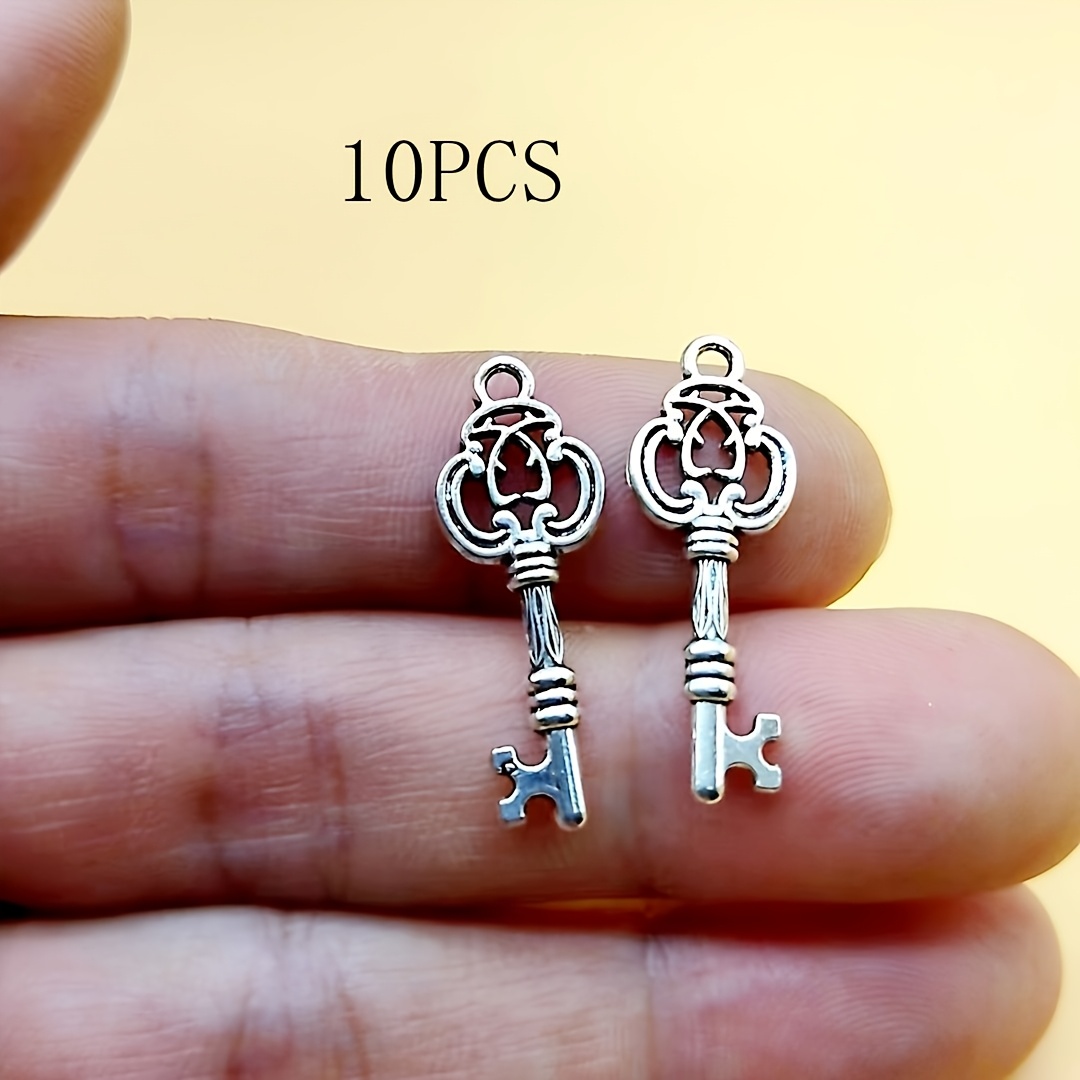 -shaped Pendants For , Earrings, Bracelets - 10pcs