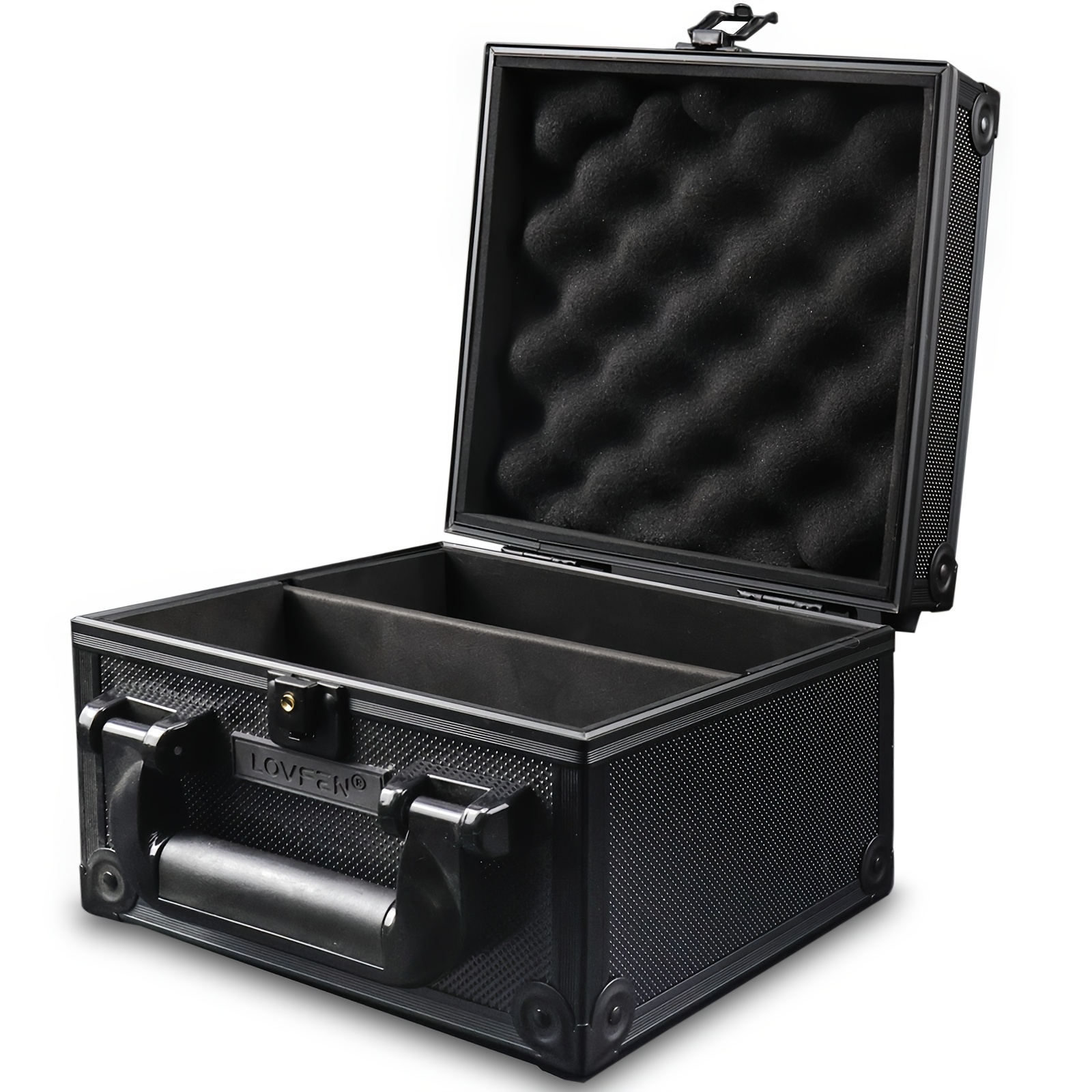 lovfen 1/2 box storage box, trading card case for sports cards