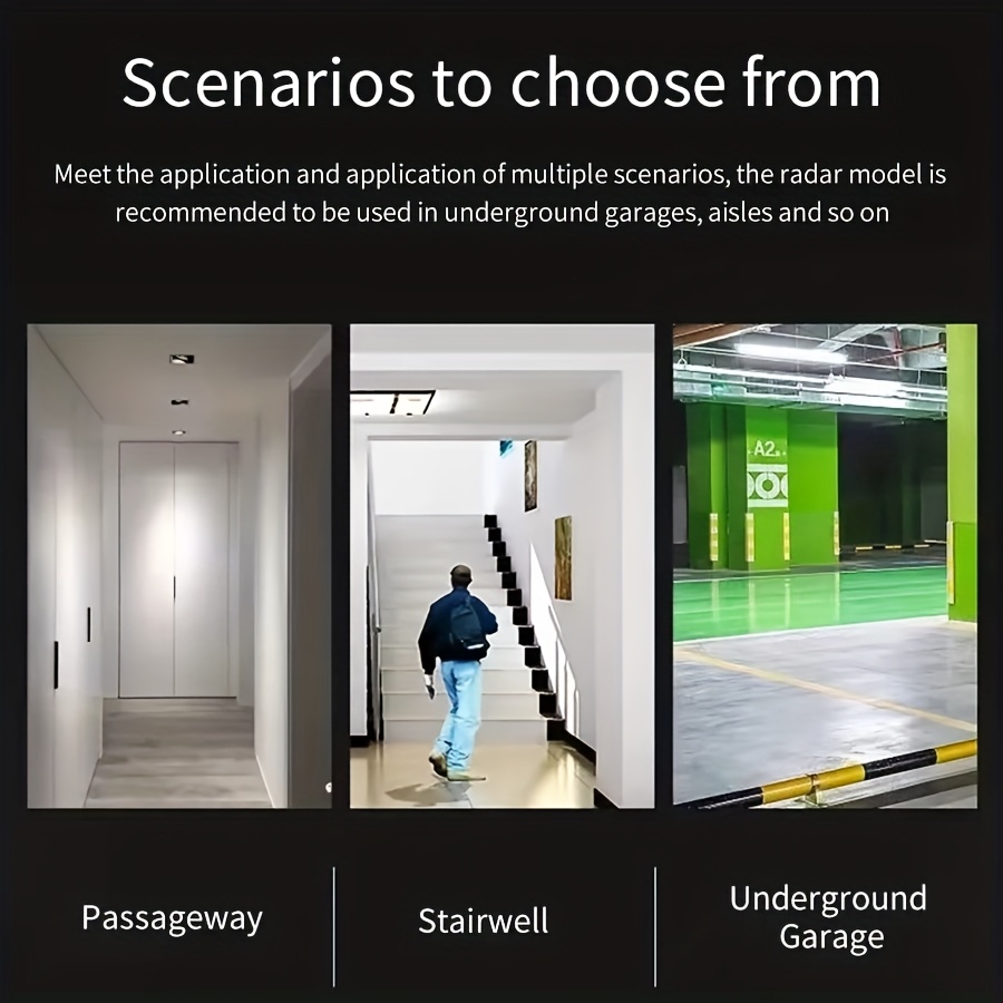 Prise de Lampe à Détecteur de Mouvement AC85-265V, Adaptateur Convertisseur pour Douille E27, Détecteur Infrarouge à Capteur de Mouvement Humain