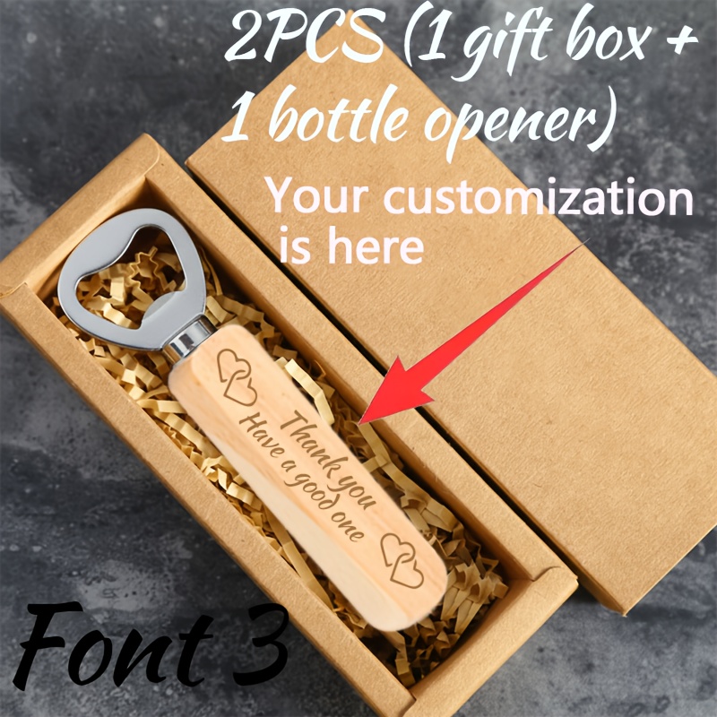 TEMU Set apribottiglie con confezione regalo, per matrimoni e feste, apribirra da viaggio per doccia all'ingrosso, come decorazioni di compleanno per