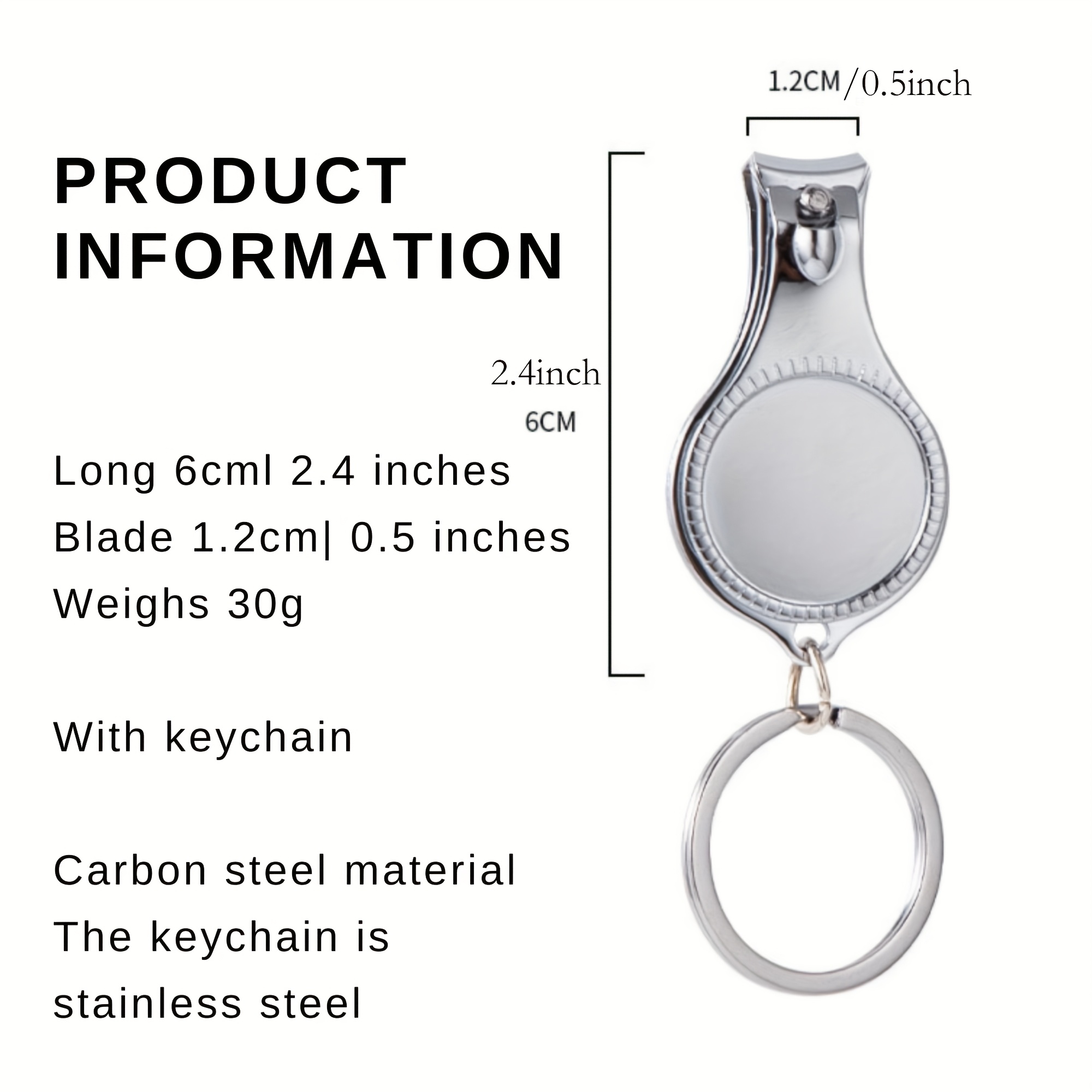 Image of 10pcs Customizable Nail Clipper Bottle Opener Keychain Personalized Colorful Text Party Favors For Weddings, Bars, Breweries Corporate Anniversaries Christmas Baptism Travel