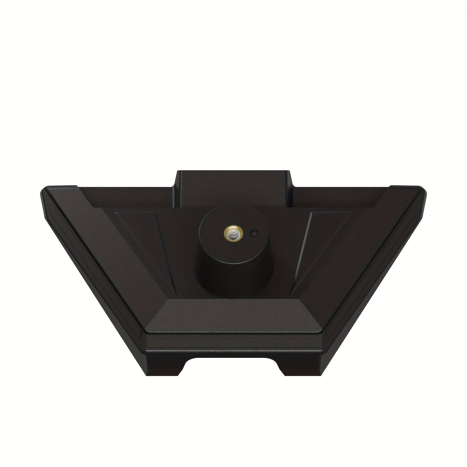 Compatibles avec les supports mini Starlink, les supports V3 de troisième génération et les adaptateurs d'installation de trépied en ABS avec des interfaces de vis 1/4 pour une installation facile, compatibles avec les supports de plat (blanc/noir).