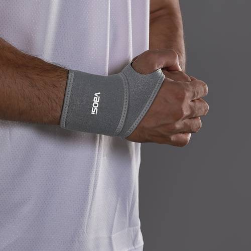 1 stück atmungsaktive, verstellbare handgelenkstütze für gewichtheben und basketball