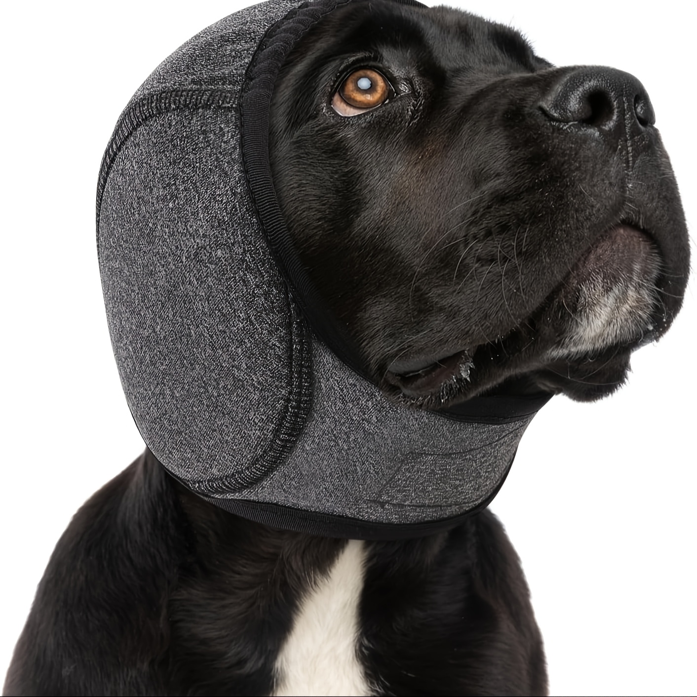 E-shop Hundeohren für Kopfhörer zur Geräuschunterdrückung und zur Linderung von Angstzuständen - Verstellbares Kopfband-Design, atmungsaktives,