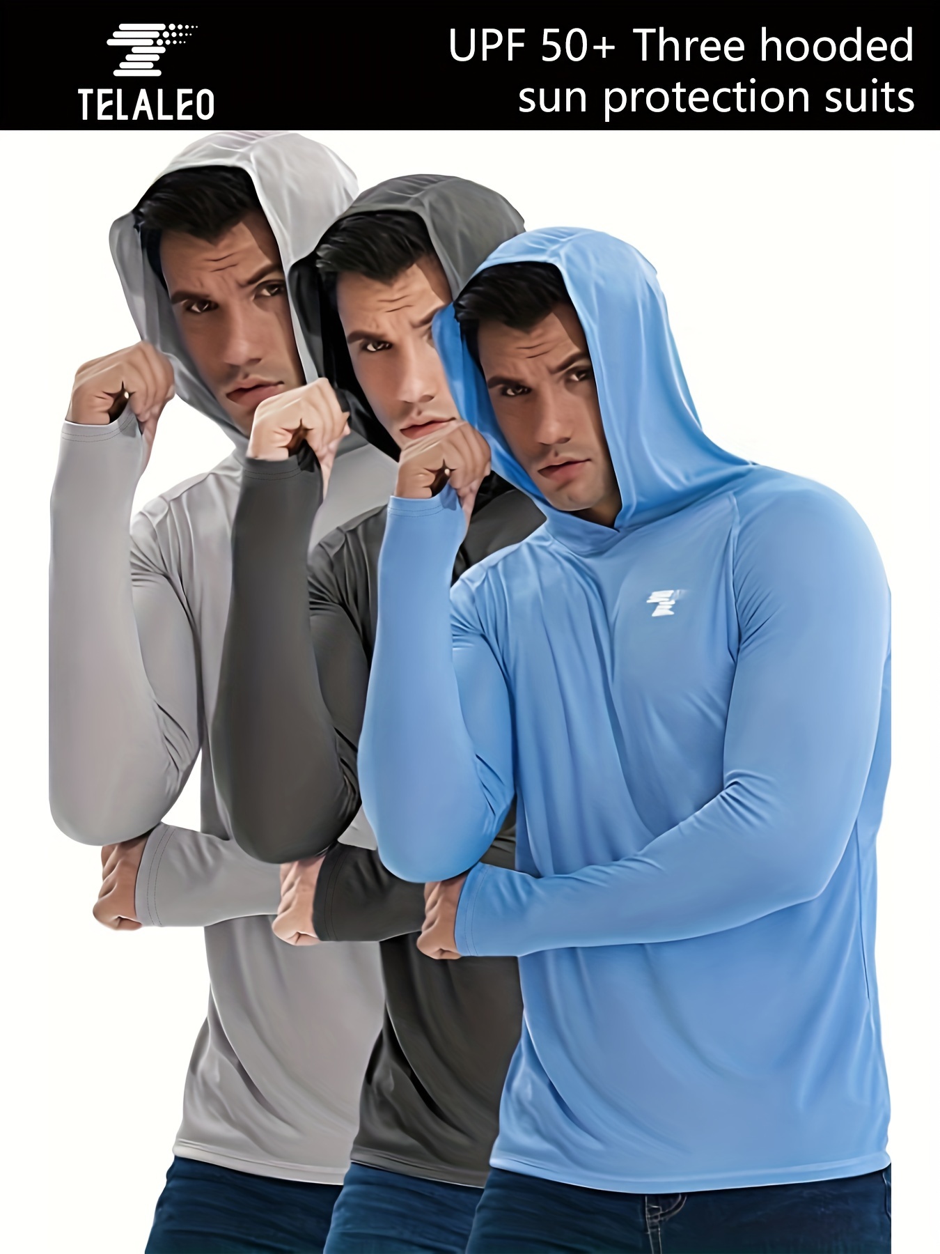Long Sleeve Hoodie Shirts For Men - Temu Australia