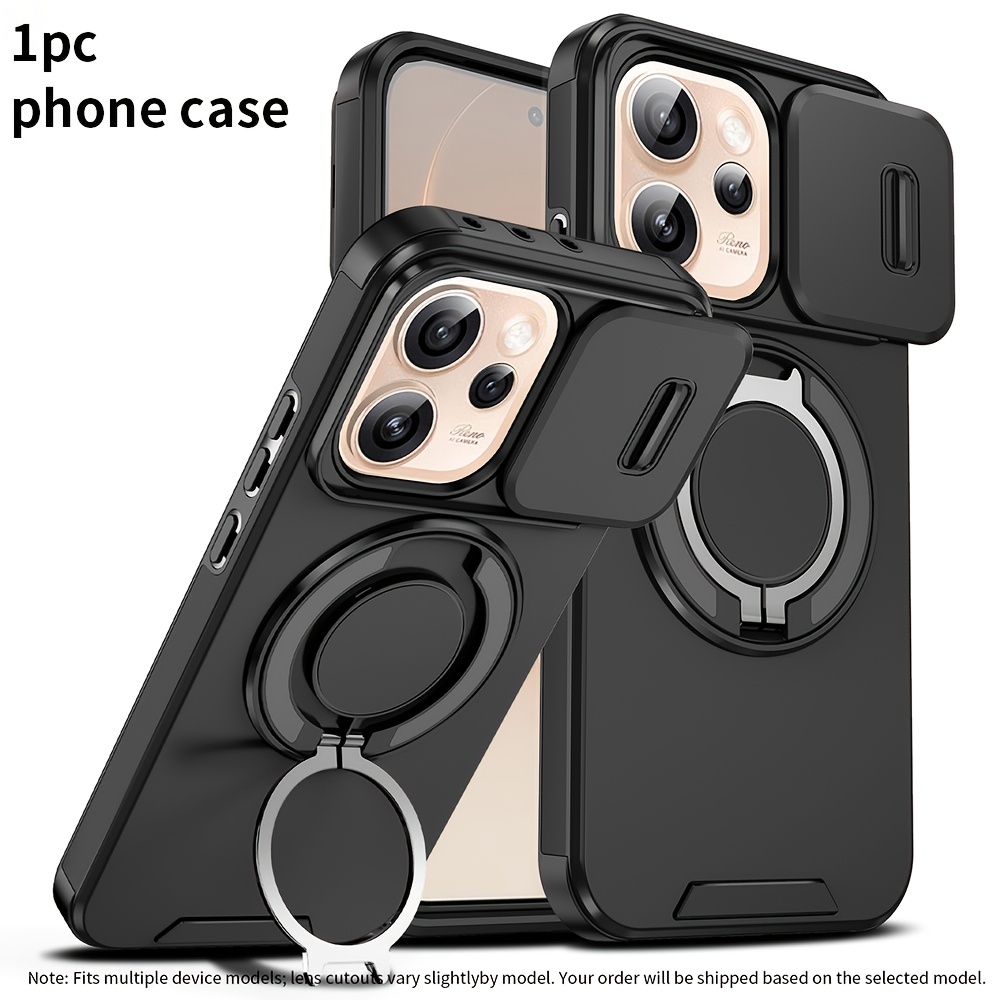 TEMU Phone Case - For Oppo Reno15 Pro Phone Case With Full Protection Against Drops, Compatible With Reno14 Models Including 5g, 14f, 13, 13f, And 13