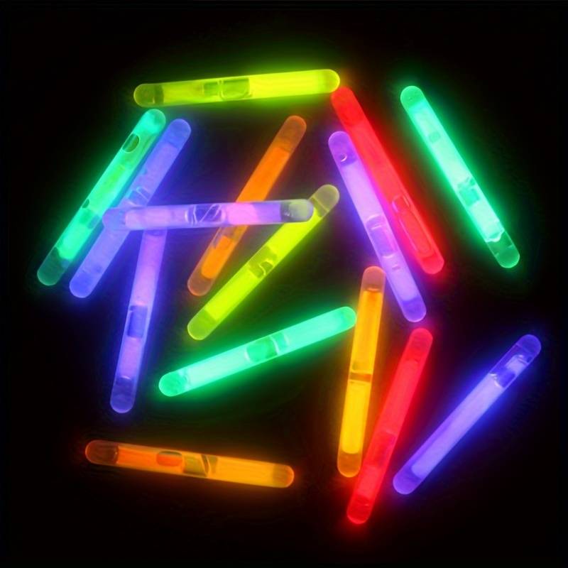 100 Bâtons Lumineux Fluorescents 3 Mm Pour Flotteurs De Pêche - Pêche De Nuit