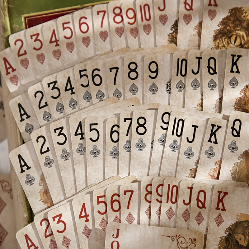 E-shop Ein Kartenspiel mit 55 Spielen, das in einem Stil veröffentlicht wurde, der an die Vintage-Ära erinnert, mit Enten, Eulen und Tierfiguren, für