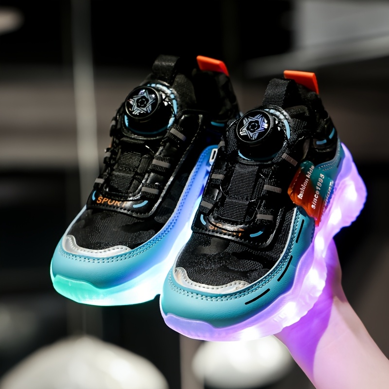 usb rechargeable led light sneakers bright Temu United Kingdom