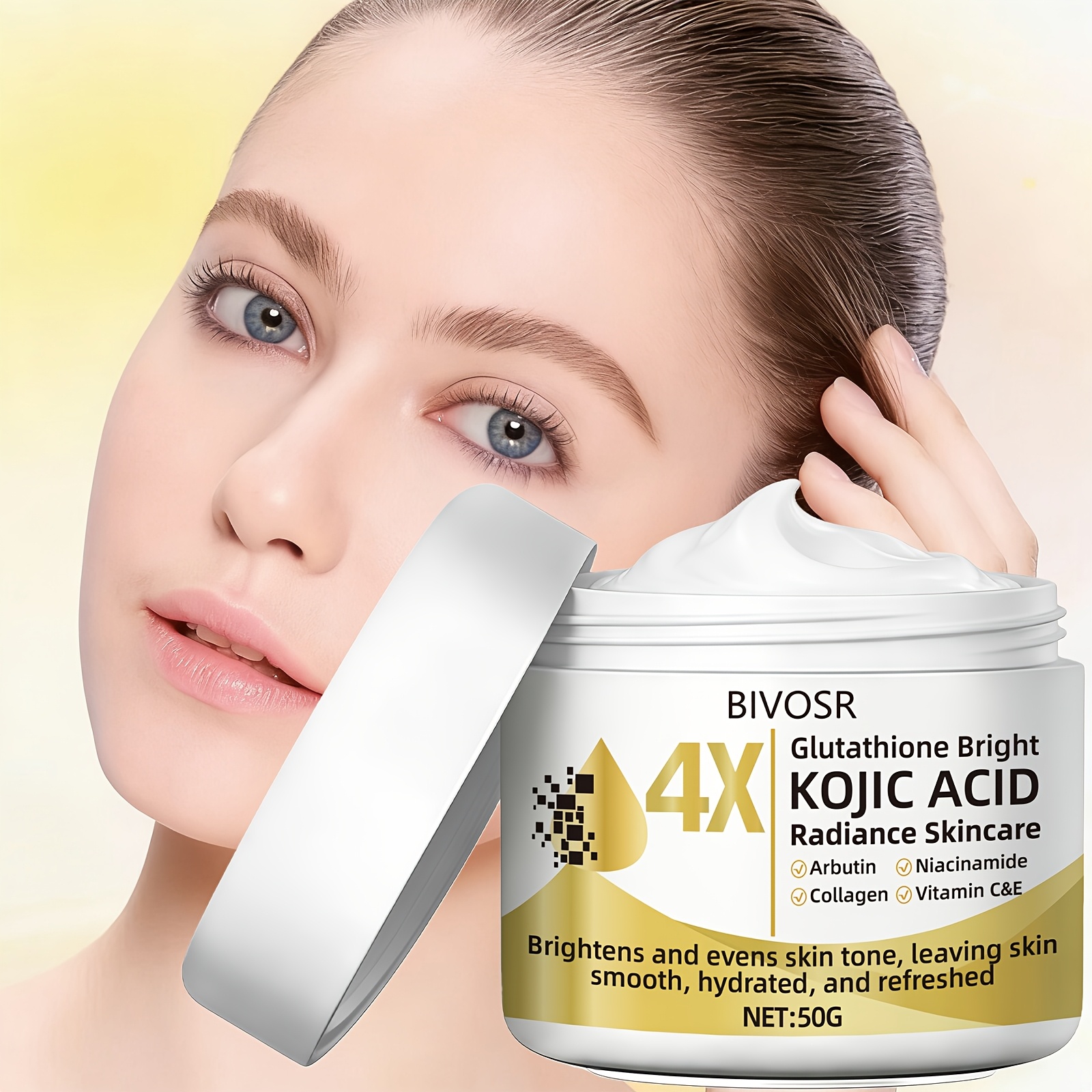 glutathione niacinamide arbutin brightening cream enriched vitamin-c-supplement bpc-157 brand reviews Thoughts Its lightweight gel formula Size:9 OZ