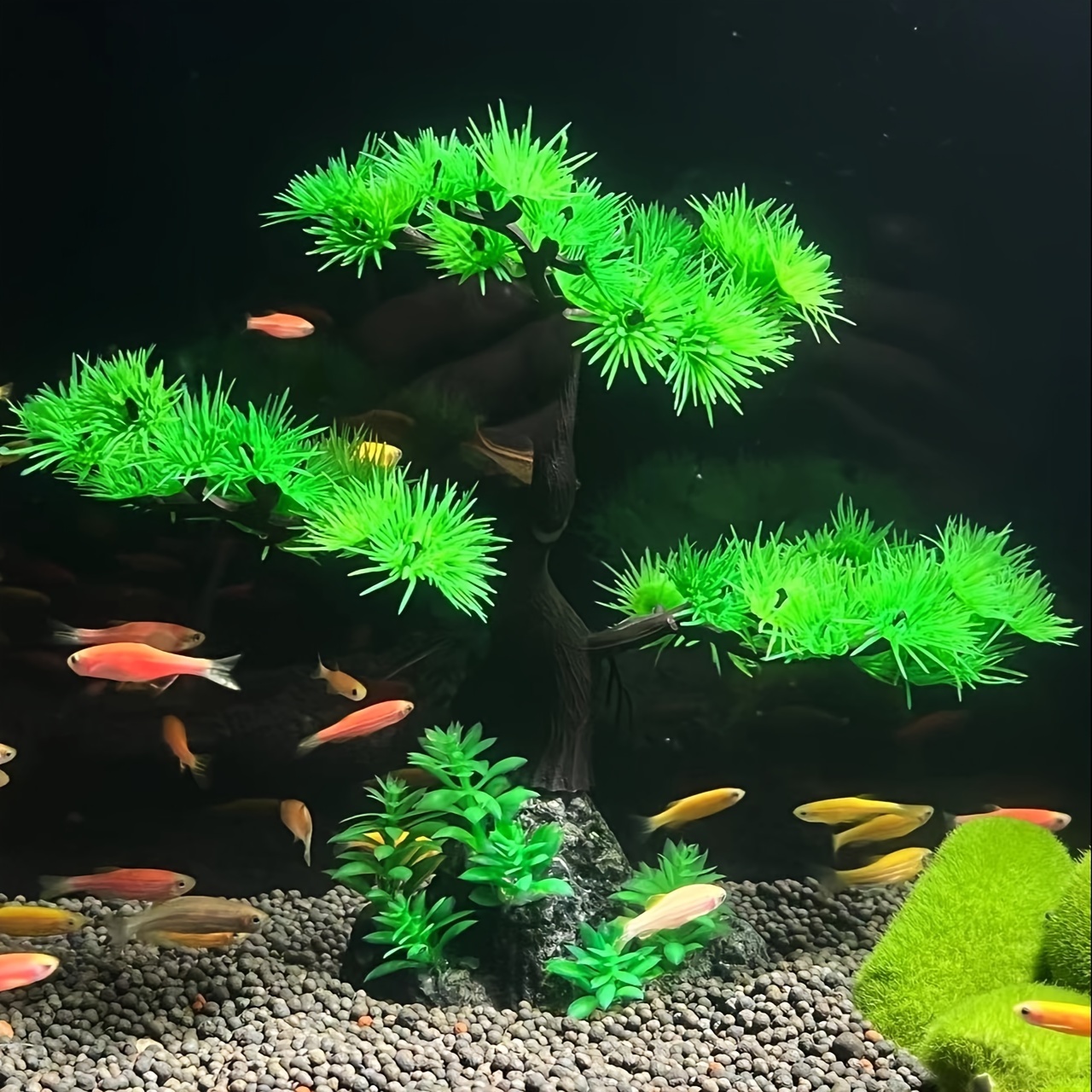 Underwater Plants Aquarium Fish Tank Artificial Seaweed - Temu