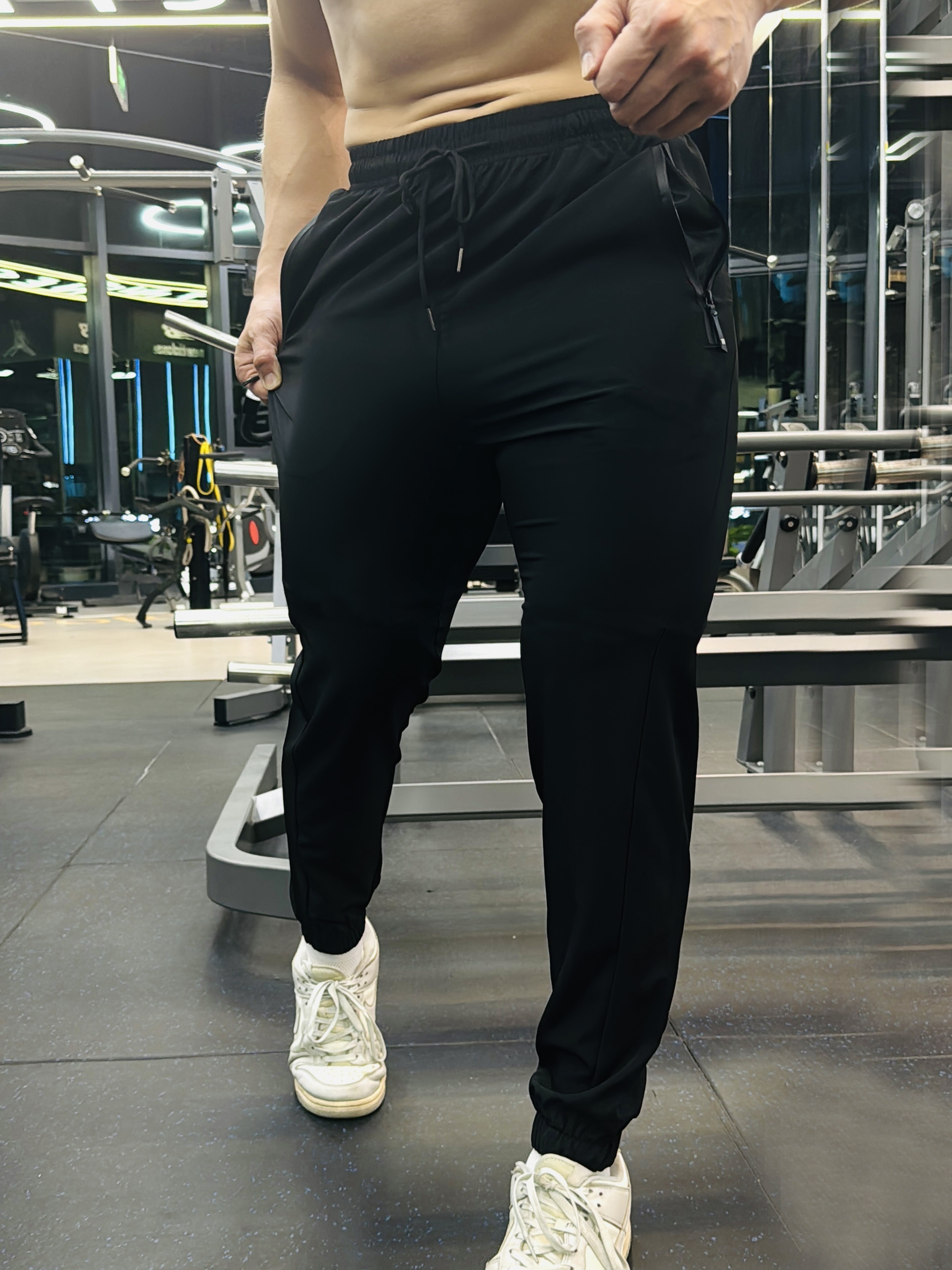 Exercise Mens Winter Workout Pants Men's Quick Dry Athletic Pants