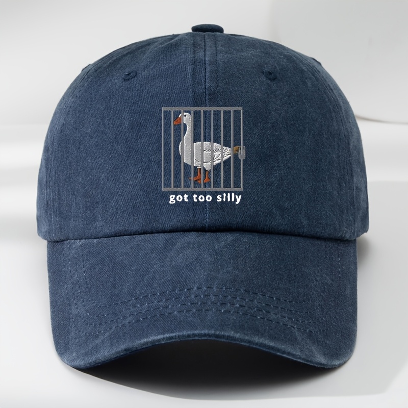 TEMU Cappellino da baseball unisex con stampa interessante di in ferro per , cappello regolabile morbida, circonferenza, cappello a d'anatra,