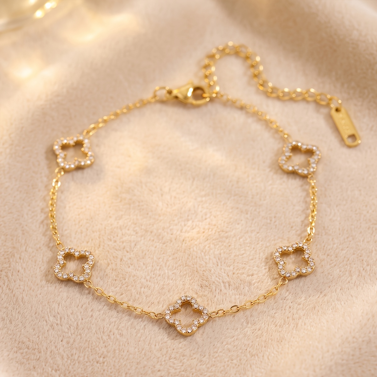 3pcs Intertwined Rope Knot Open Bangle Set, Elegant Design