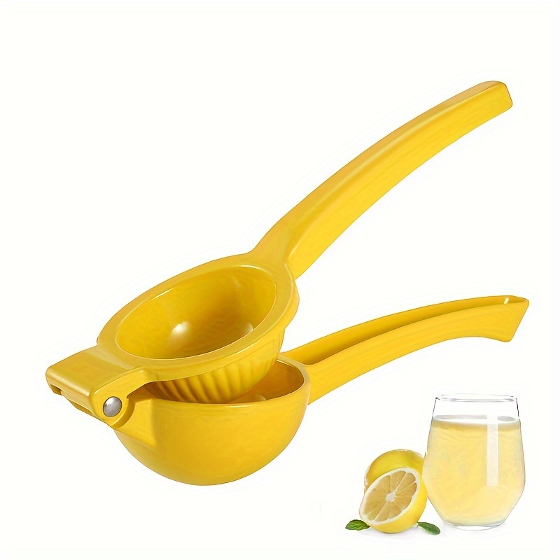 

1pc, Citrus Juicer, Multifunctional Lemon Juicer, Creative Orange Juicer, Manual Juicer, Lemon Squeezer, Metal Manual Fruit Squeezer, Citrus Squeezer, Kitchen Stuff, Kitchen Gadgets