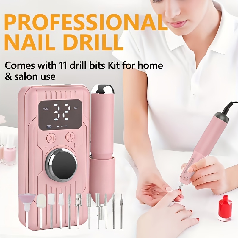 Portable Electric Nail Drill Machine for Nail Polish Remover