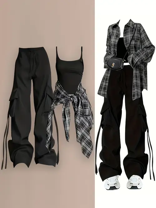 Backless String Crop y2k clothes women sold on Temu United States